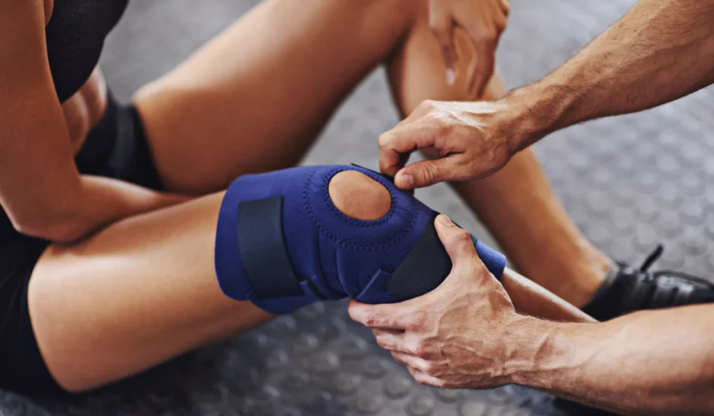 Revitalising Recovery: Effective Rehabilitation Strategies for Muscle Injuries 2 Person undergoing muscle rehabilitation therapy Rowley Regis