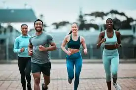 Achieving the Perfect Tone: How Often Should You Exercise for Results? 3 image of man and 3 women doing cardio exercise Rowley Regis to help tone and remove fat from the body.